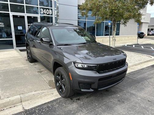 2025 Jeep Grand Cherokee L Laredo