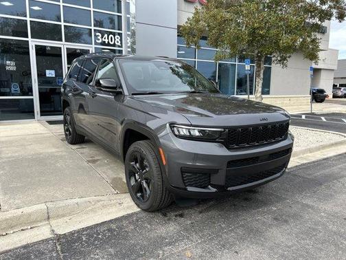 2025 Jeep Grand Cherokee L Laredo
