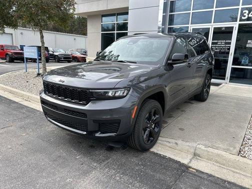 2025 Jeep Grand Cherokee L Laredo