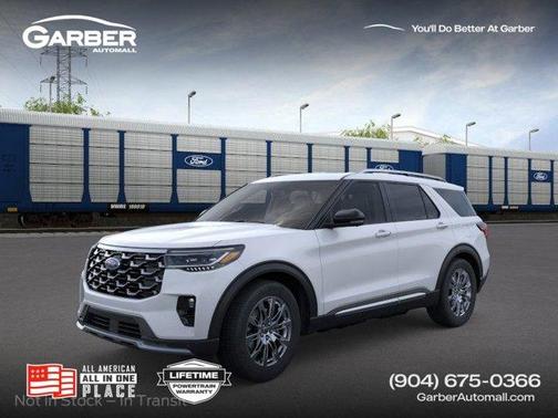 2026 Ford Explorer Platinum