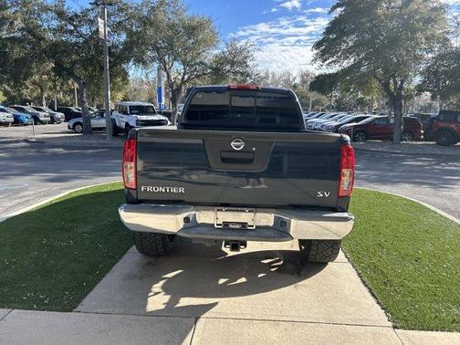2015 Nissan Frontier SV