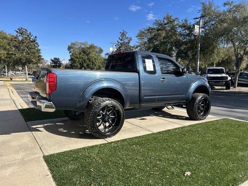 2015 Nissan Frontier SV