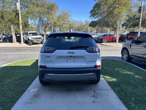 2020 Jeep Cherokee Limited