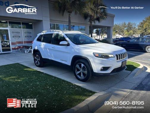 2020 Jeep Cherokee Limited