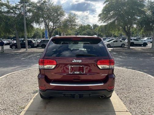 2018 Jeep Grand Cherokee Limited
