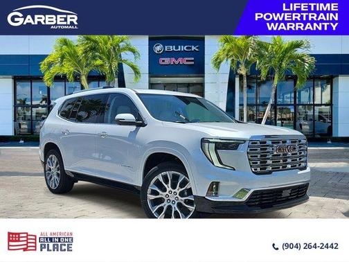 2025 GMC Acadia Denali