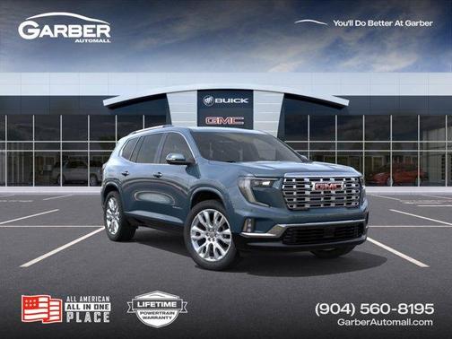 Metallic 2026 GMC Acadia Denali