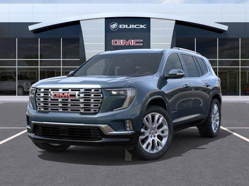 Metallic 2026 GMC Acadia Denali