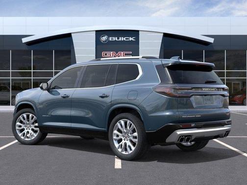 Metallic 2026 GMC Acadia Denali