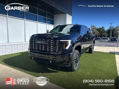 2026 GMC Sierra 2500 Denali Ultimate