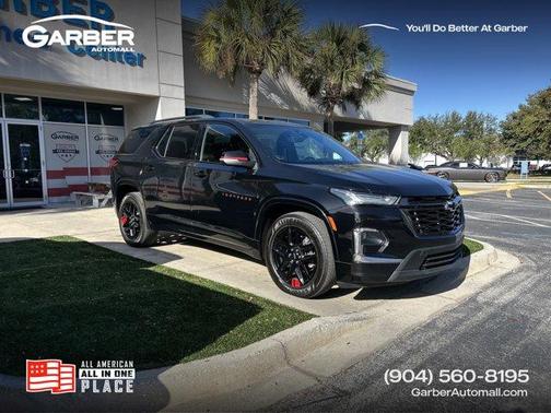 2022 Chevrolet Traverse Premier