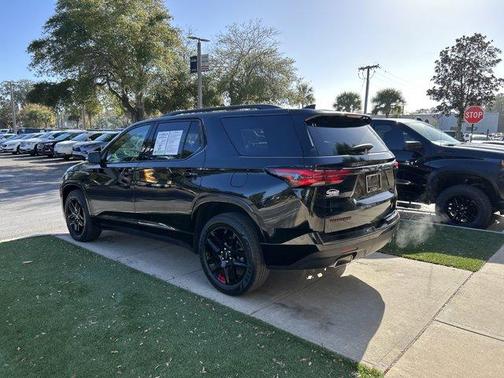 2022 Chevrolet Traverse Premier