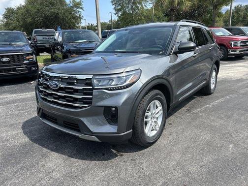 2025 Ford Explorer Active