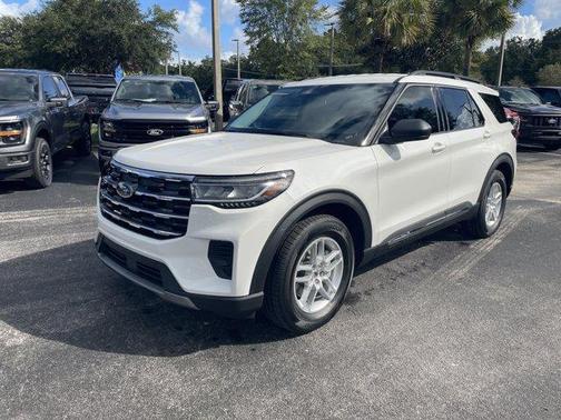 2025 Ford Explorer Active