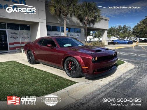 2023 Dodge Challenger SRT Hellcat