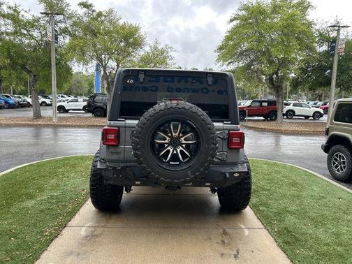 Sting Gray Clearcoat 2018 Jeep Wrangler Unlimited Sport