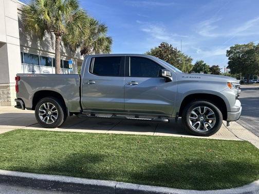 Sterling Gray Metallic 2025 Chevrolet Silverado 1500 RST