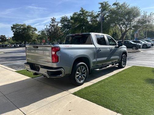 Sterling Gray Metallic 2025 Chevrolet Silverado 1500 RST