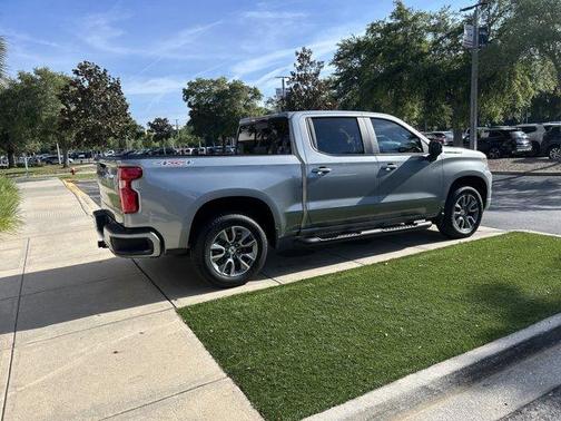 Sterling Gray Metallic 2025 Chevrolet Silverado 1500 RST