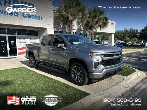 Sterling Gray Metallic 2025 Chevrolet Silverado 1500 RST