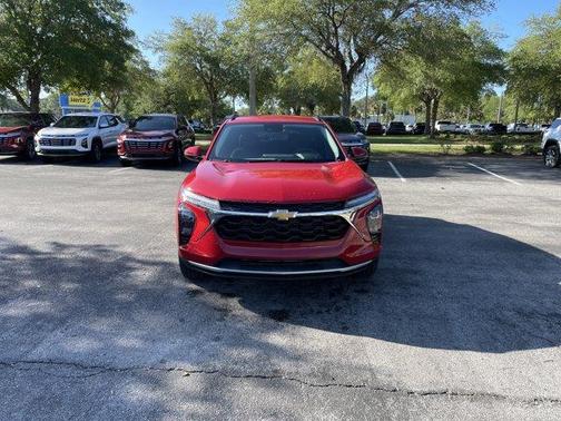 Red 2026 Chevrolet Trax LT