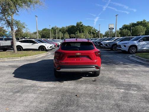 Red 2026 Chevrolet Trax LT