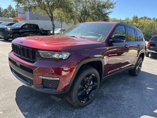 2025 Jeep Grand Cherokee L Limited
