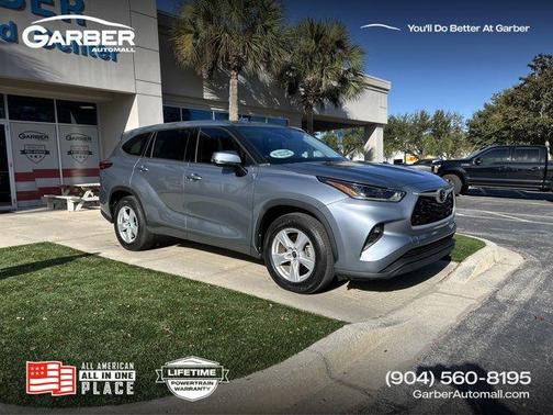 2021 Toyota Highlander LE