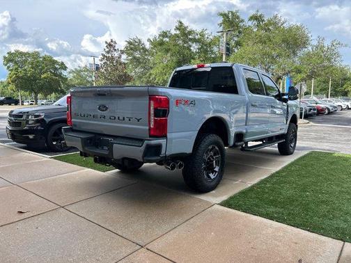 Gray Metallic 2024 Ford F-250 Lariat