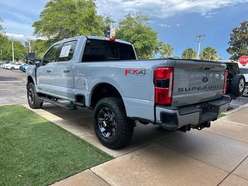 Gray Metallic 2024 Ford F-250 Lariat