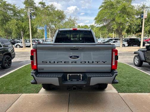 Gray Metallic 2024 Ford F-250 Lariat