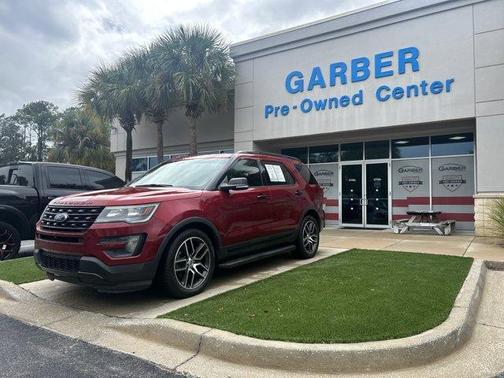 2016 Ford Explorer Sport