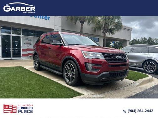 2016 Ford Explorer Sport
