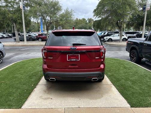 2016 Ford Explorer Sport