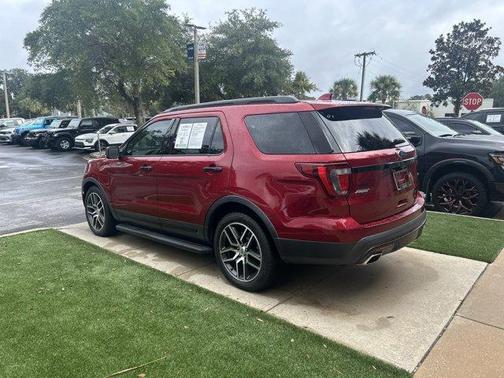 2016 Ford Explorer Sport