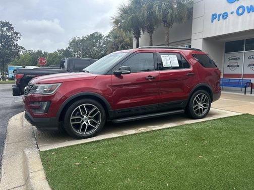 2016 Ford Explorer Sport