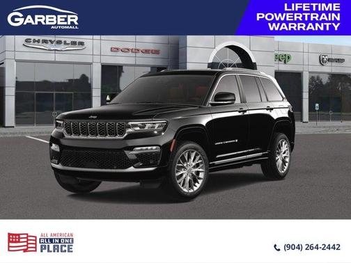 2025 Jeep Grand Cherokee Summit