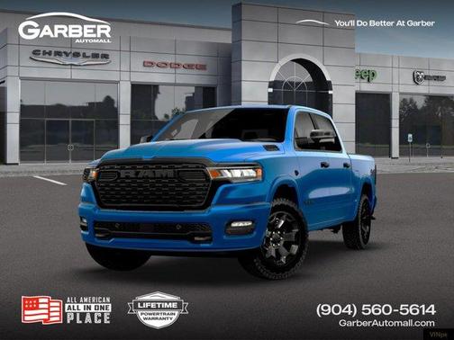 2026 RAM 1500