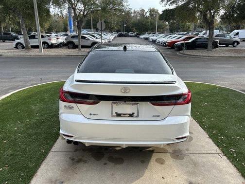 2025 Toyota Camry XSE