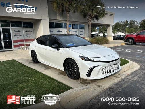 2025 Toyota Camry XSE