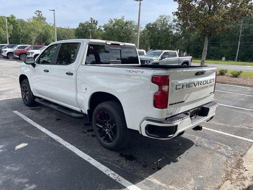 Summit White 2026 Chevrolet Silverado 1500 RST