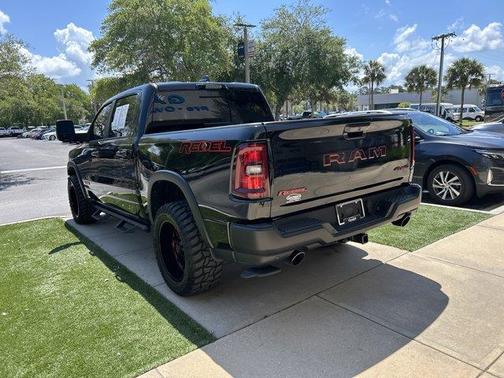 Diamond Black 2025 RAM 1500 Rebel