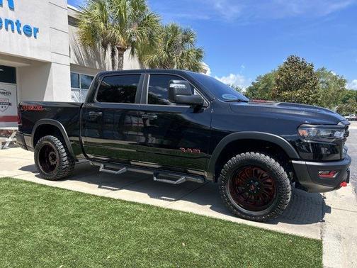 Diamond Black 2025 RAM 1500 Rebel