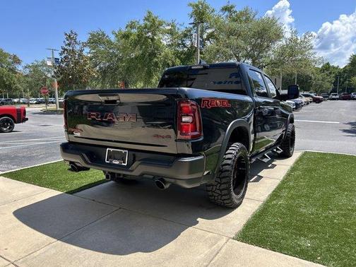Diamond Black 2025 RAM 1500 Rebel