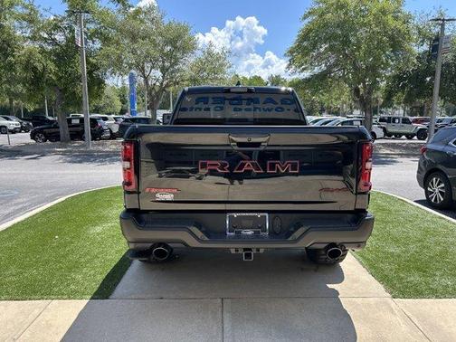 Diamond Black 2025 RAM 1500 Rebel
