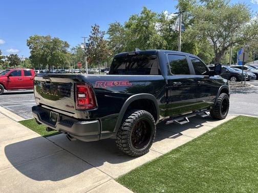Diamond Black 2025 RAM 1500 Rebel