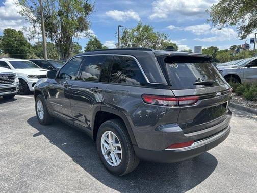 Metallic 2026 Jeep Grand Cherokee Laredo X