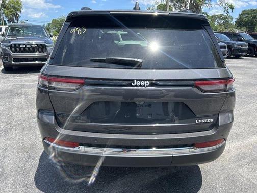 Metallic 2026 Jeep Grand Cherokee Laredo X