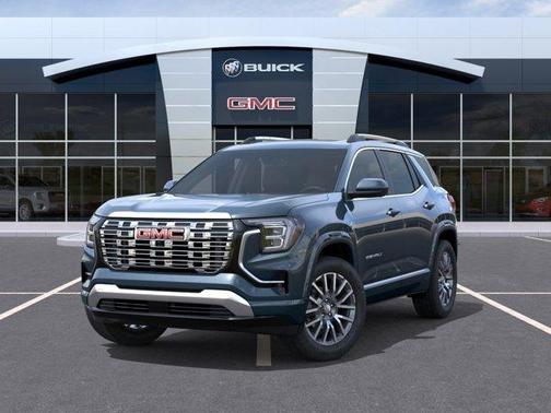 Metallic 2026 GMC Terrain Denali