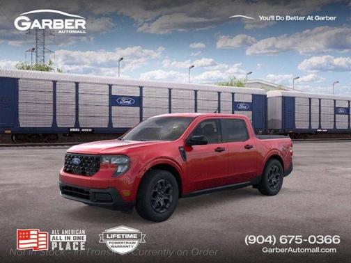 Ruby Red Metallic Tinted Clearcoat 2026 Ford Maverick XLT